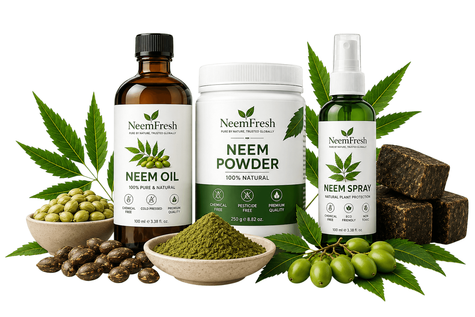NeemFresh Premium Products