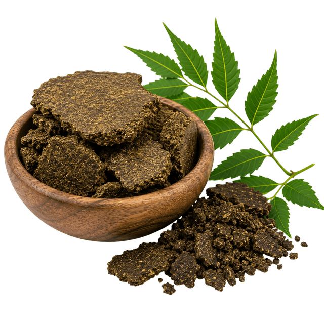 Neem-Presskuchen