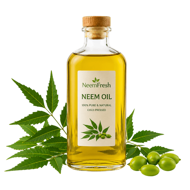 Kaltgepresstes Neemöl