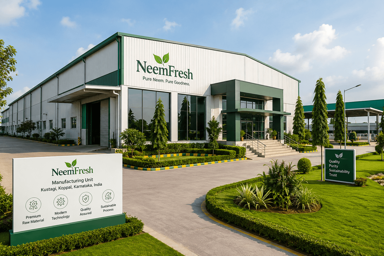 NeemFresh Manufacturing